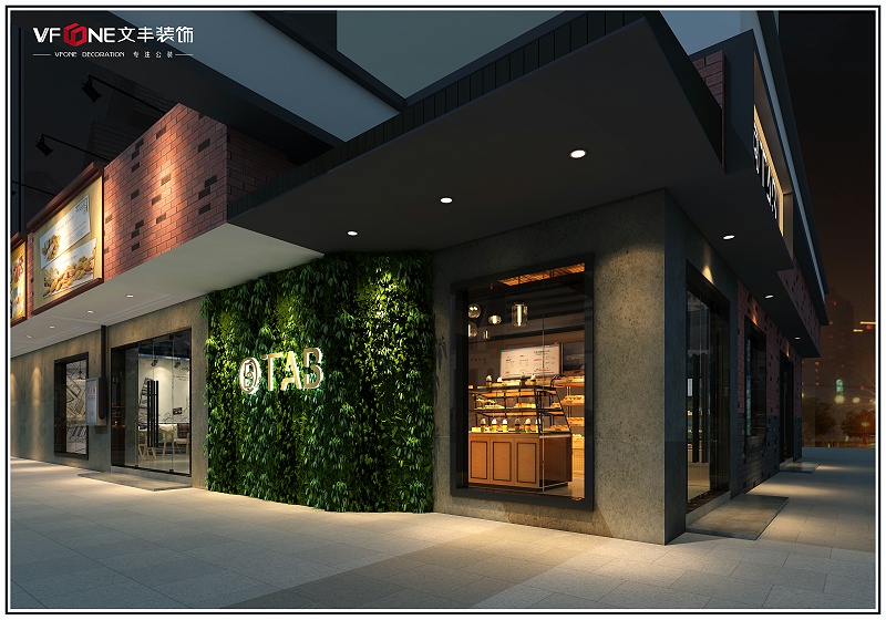 店鋪裝修設(shè)計-文豐裝飾