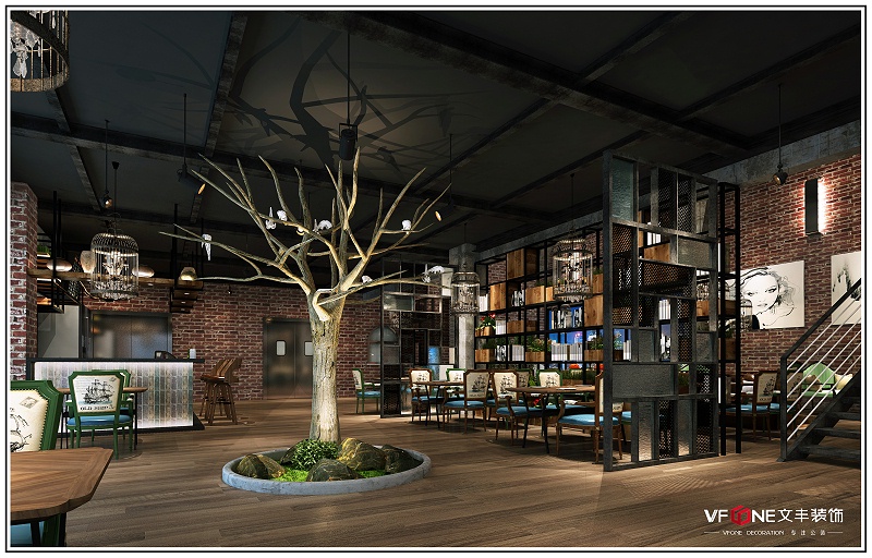 店鋪設(shè)計-文豐裝飾