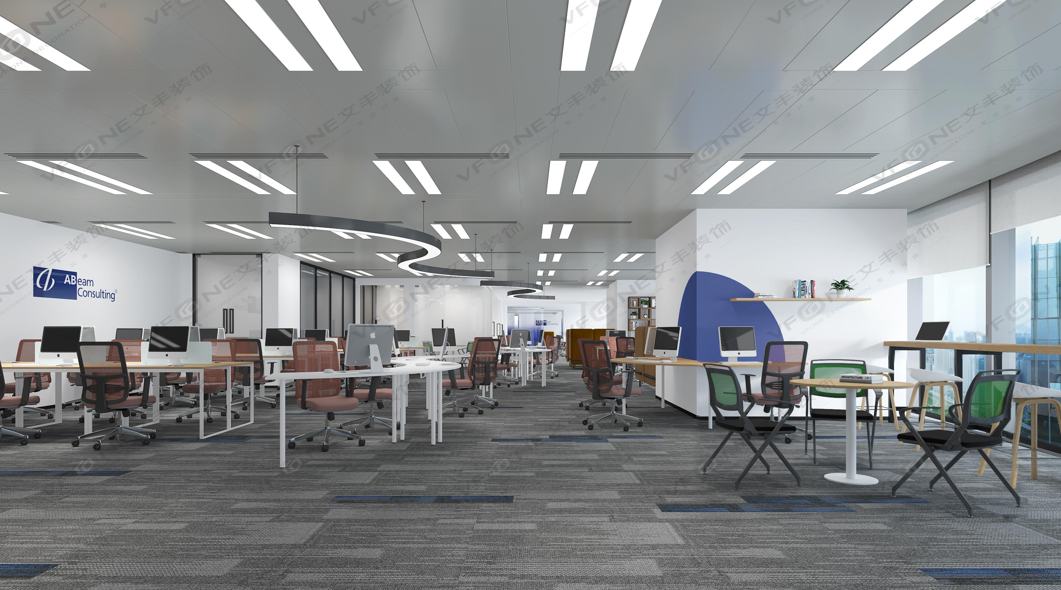 在辦公室設(shè)計(jì)中，平面圖更重要還是效果圖更重要？