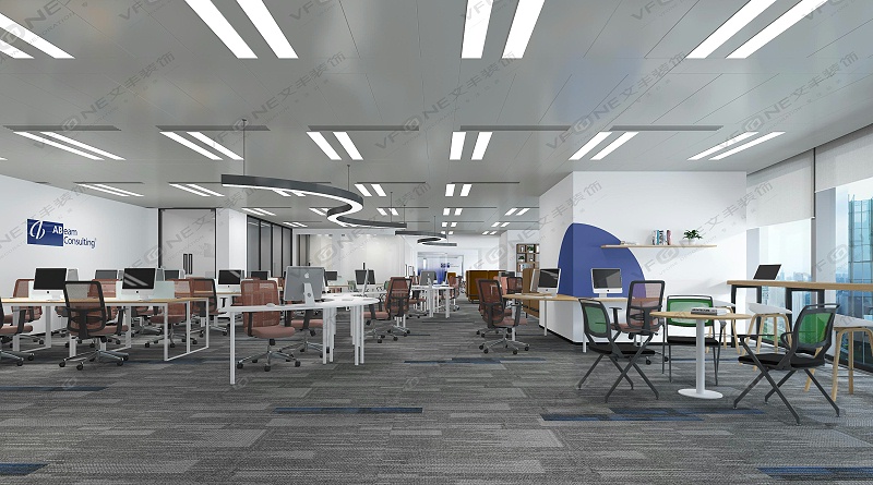 辦公室設計效果圖