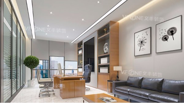 深圳總經(jīng)理辦公室裝修設(shè)計(jì)公司在裝修中使用材料主要有哪些？