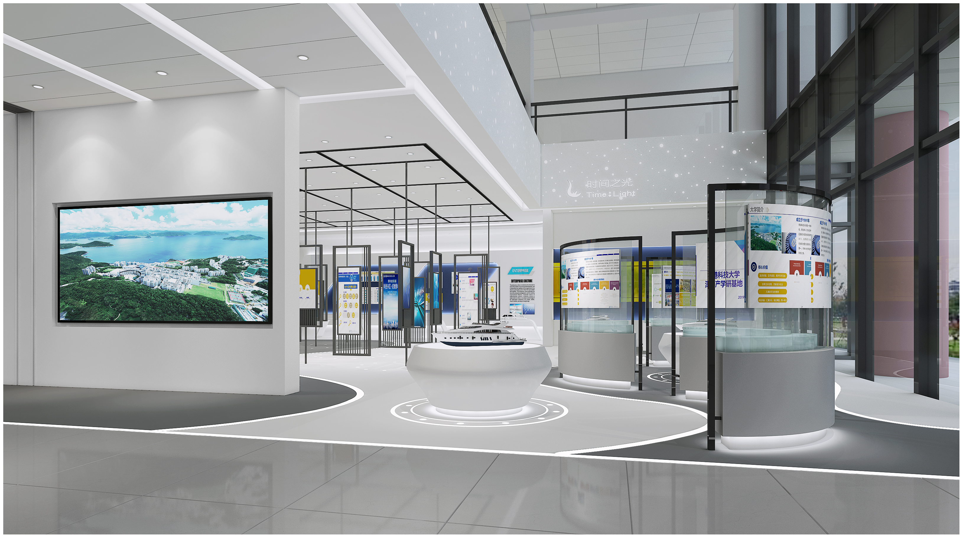 深圳展廳裝修_展廳展覽設(shè)計原則_展廳裝修設(shè)計要注意哪些方面？