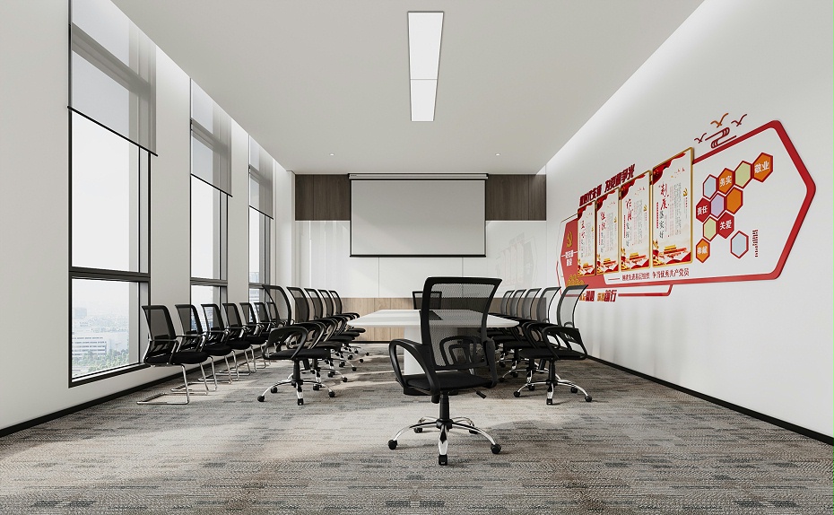 8樓、9樓小會議室效果圖
