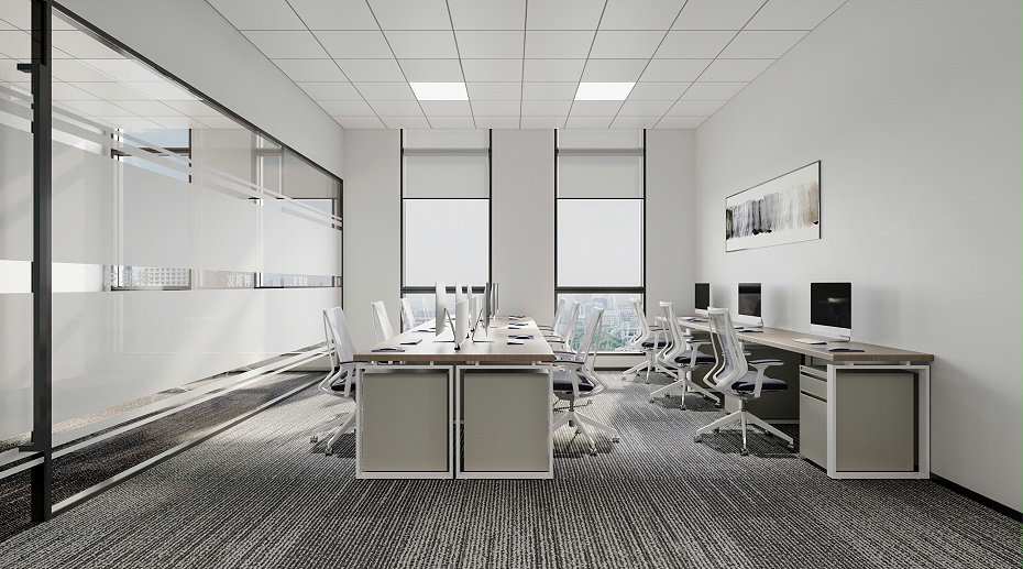 9樓財務室效果圖