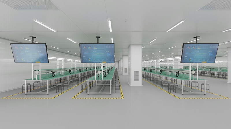 深圳廠房裝修設(shè)計公司對比-深圳文豐裝飾