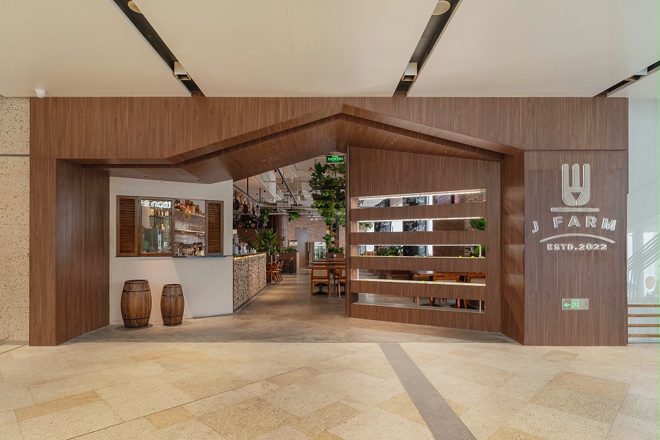 前臺裝修設計 — 文豐裝飾