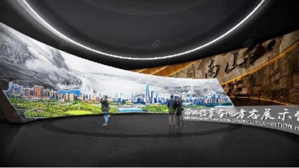 現(xiàn)代簡約式展廳裝修風(fēng)格真的不會太素嗎？文豐裝飾告訴你