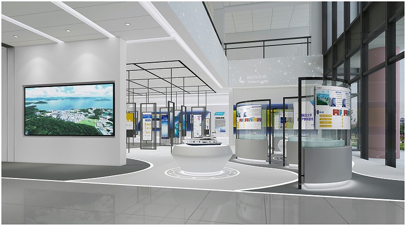 深圳展廳設(shè)計哪家強？ - 文豐裝飾