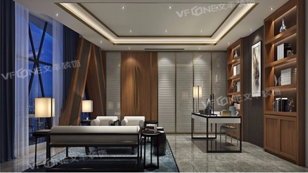 辦公室設(shè)計(jì)裝修—把辦公室變大的裝修方法