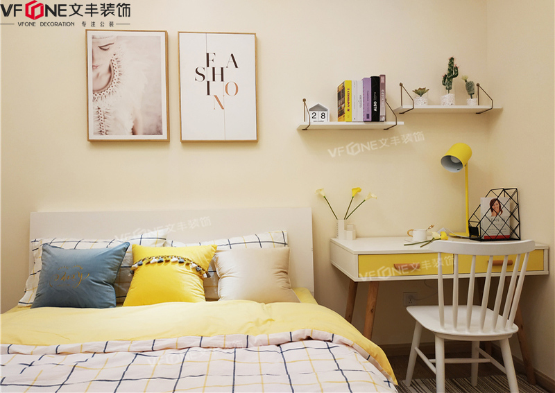 公寓裝修實(shí)景圖