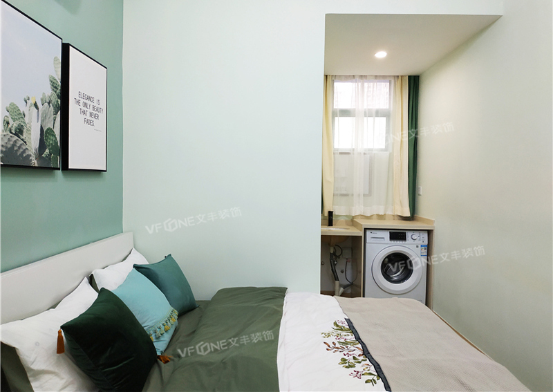 公寓裝修實(shí)景圖