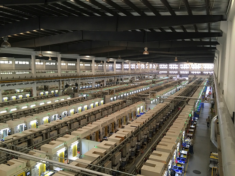 廠房裝修實景圖