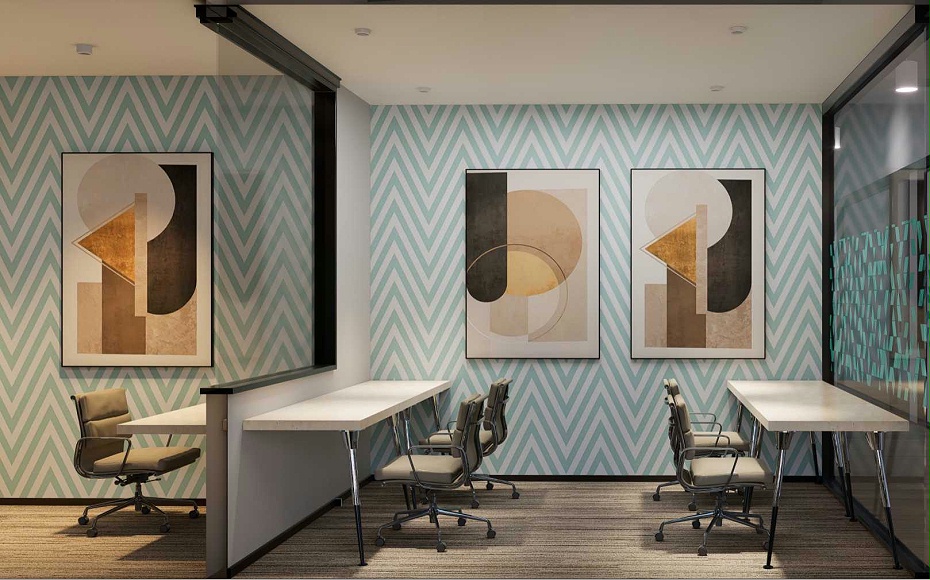 四人間辦公室裝修