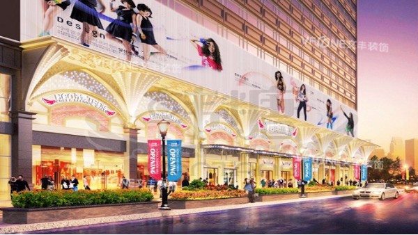 漫談商場的內(nèi)外環(huán)境設計的4個要點