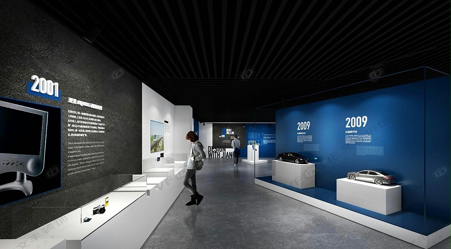 深圳展廳裝修設計