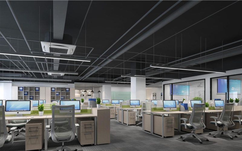 深受年輕人喜愛的工業(yè)風(fēng)辦公室設(shè)計(jì)