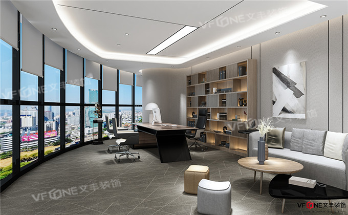 萬(wàn)科云城辦公室裝修設(shè)計(jì)公司