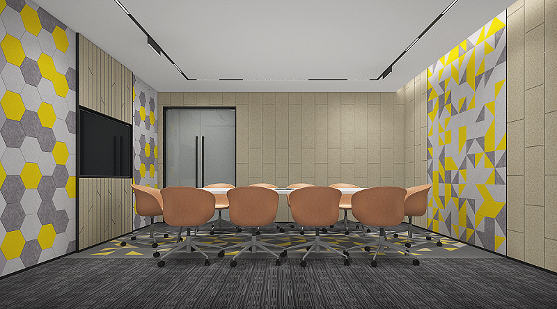 深圳辦公室裝修-會議室設(shè)計(jì)-文豐裝飾