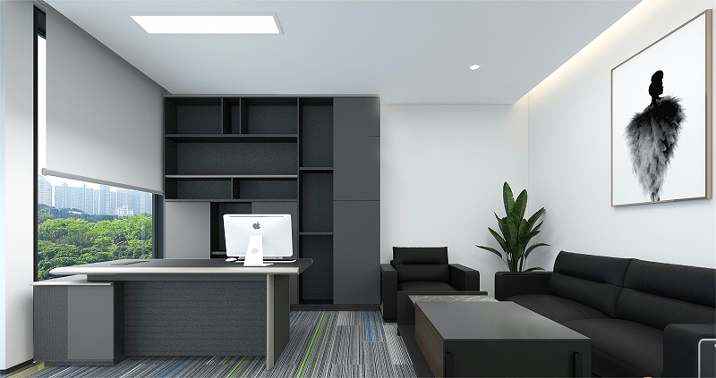 辦公室裝修-經(jīng)理室設(shè)計-文豐裝飾