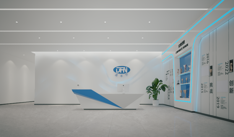 深圳展廳裝修設(shè)計公司-文豐裝飾