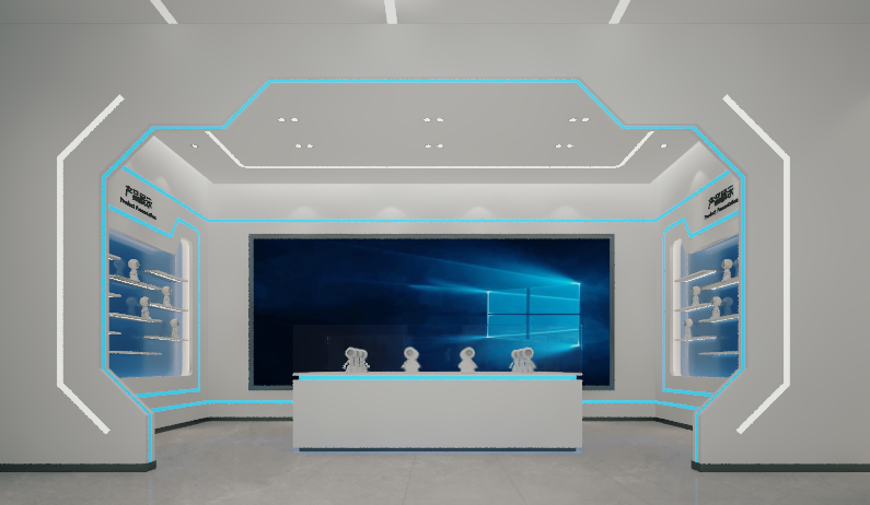 展廳怎樣設計才能突出品牌的特色？