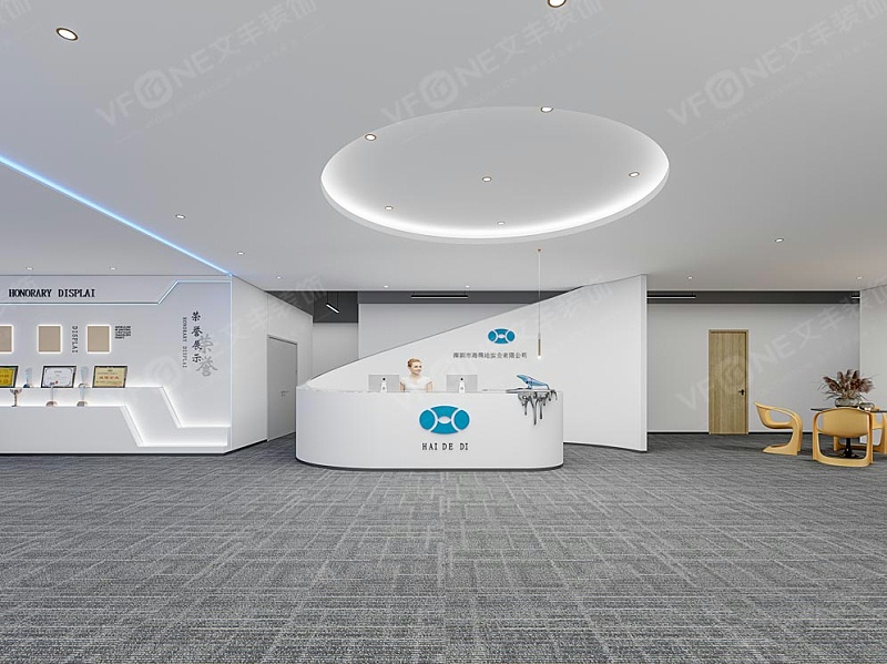 深圳展廳裝修設(shè)計公司-文豐裝飾