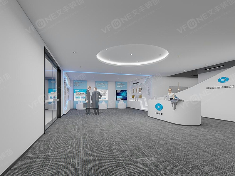 深圳展廳裝修設(shè)計公司-文豐裝飾