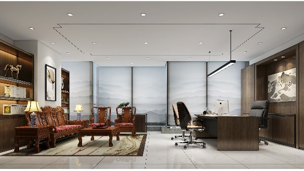 文豐裝飾辦公室裝修設(shè)計(jì)