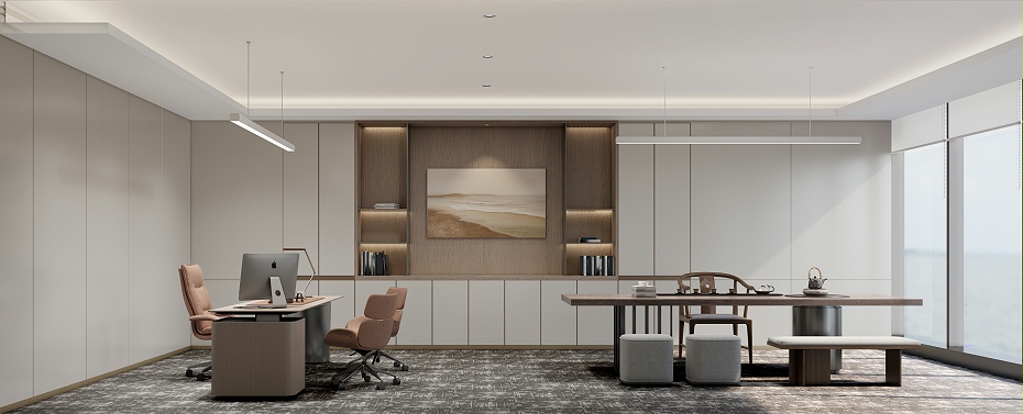 專業(yè)辦公室裝修設(shè)計-文豐裝飾