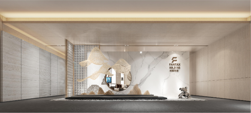 中式辦公室設(shè)計(jì)-文豐裝飾