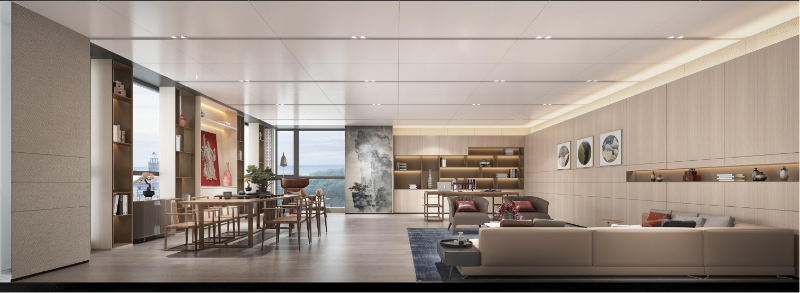 中式辦公室設(shè)計(jì)-文豐裝飾 中式辦公室設(shè)計(jì)-文豐裝飾