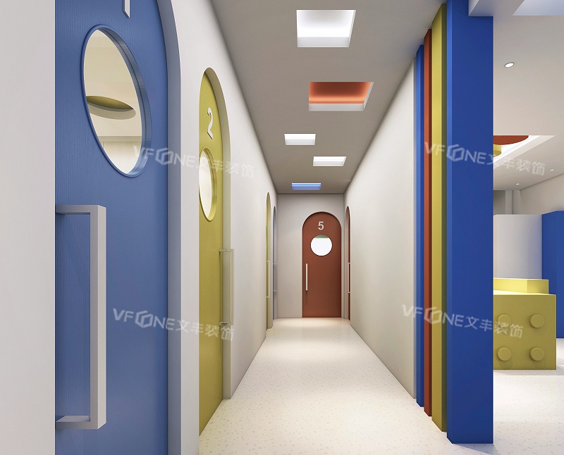 教育培訓(xùn)機(jī)構(gòu)裝修設(shè)計(jì)