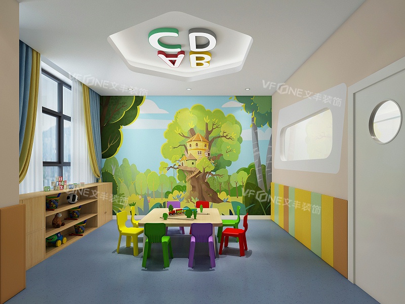 教育培訓(xùn)機(jī)構(gòu)裝修設(shè)計(jì)