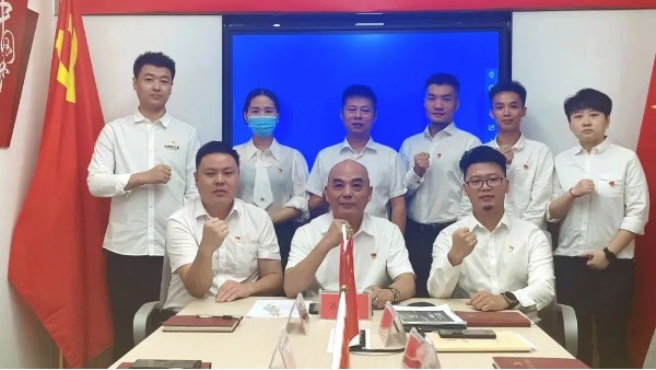 文豐黨建 | 學思踐悟二十大，踔厲奮發(fā)譜華章