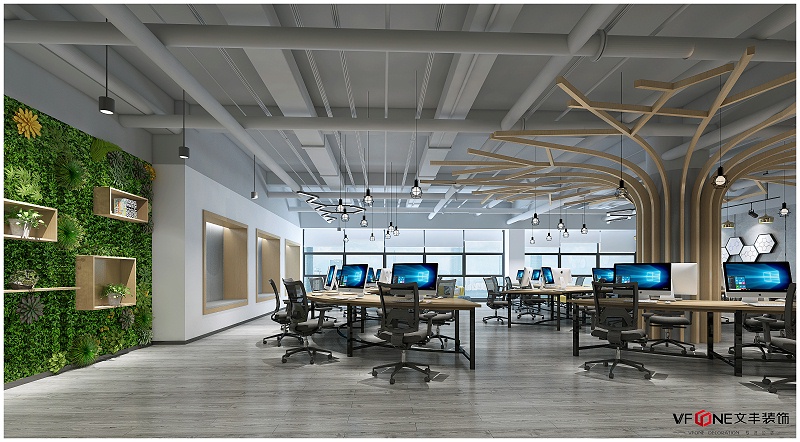 辦公室裝修之隔斷設(shè)計