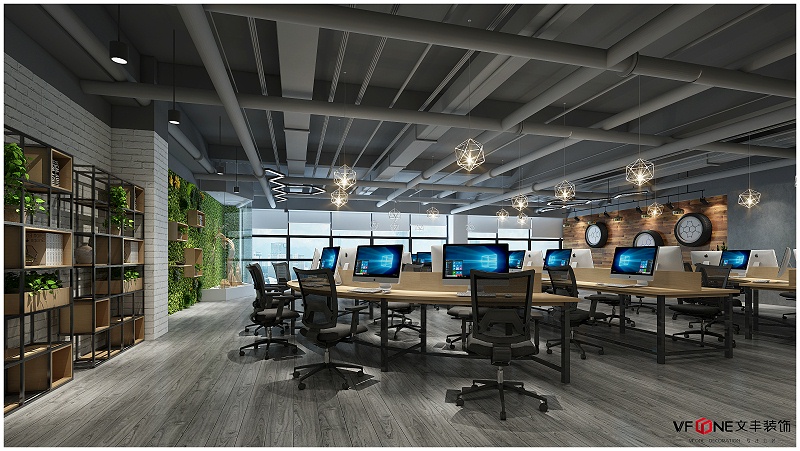 隔斷設(shè)計 - 文豐裝飾