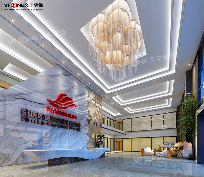 西麗辦公室裝修設計