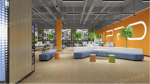 萬科云城辦公室裝修公司