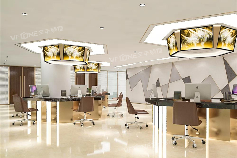 西麗辦公室裝修設計