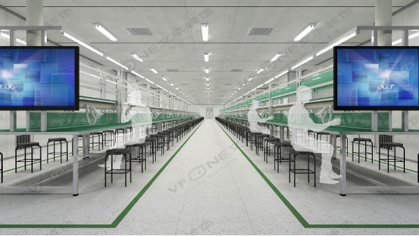 深圳無塵車間怎么裝修？_坪山區(qū)企業(yè)裝修效果圖
