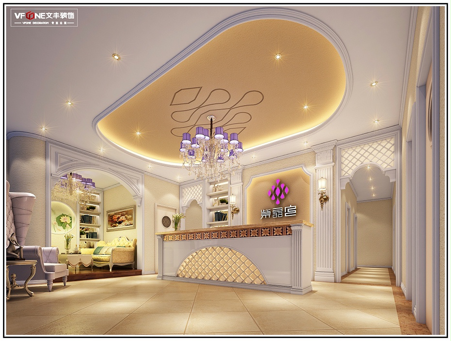 美容院裝修設計-深圳裝修公司