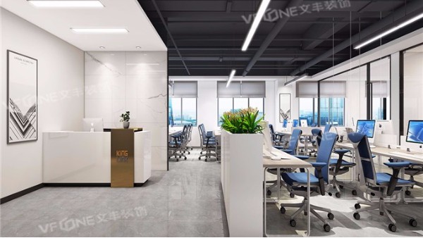 羅湖辦公空間設計采用這3種方法，輕松收獲心怡的辦公空間