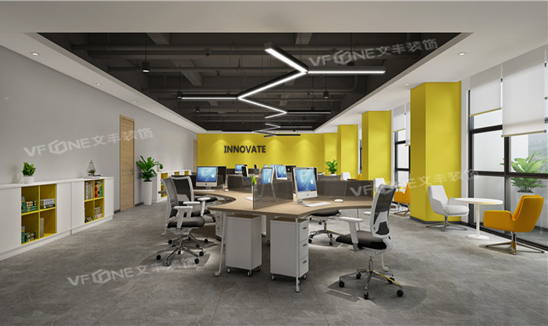 福田辦公室設(shè)計公司發(fā)現(xiàn)有的辦公室會讓人有著非常舒服的感覺，但是有的辦公室卻讓人聚德很壓抑，各種不合適，然后讓人不想要在這里面辦公。接下來，小編就在這里給大家說說用三招讓辦公室變得更加舒適。