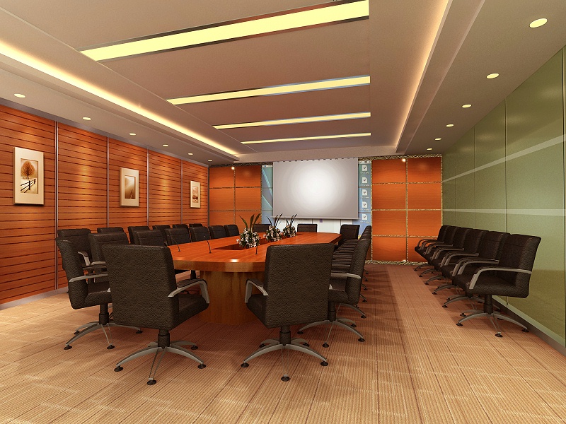 文豐裝飾會議室設計裝修效果圖