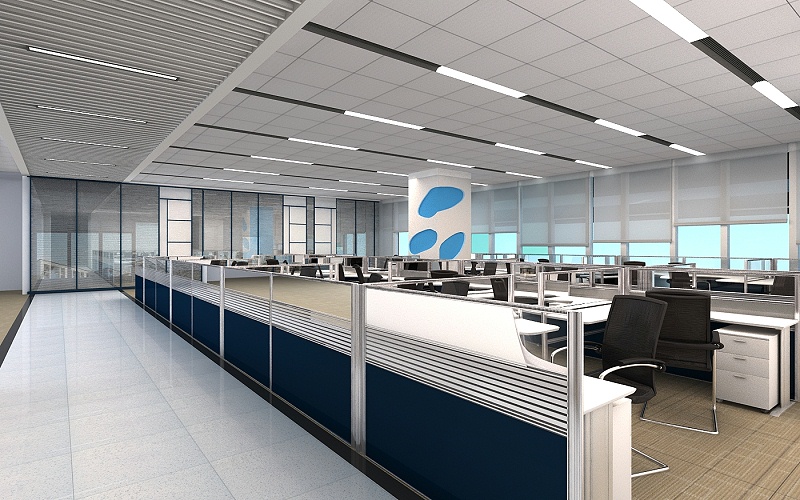 文豐裝飾辦公室設計裝修效果圖