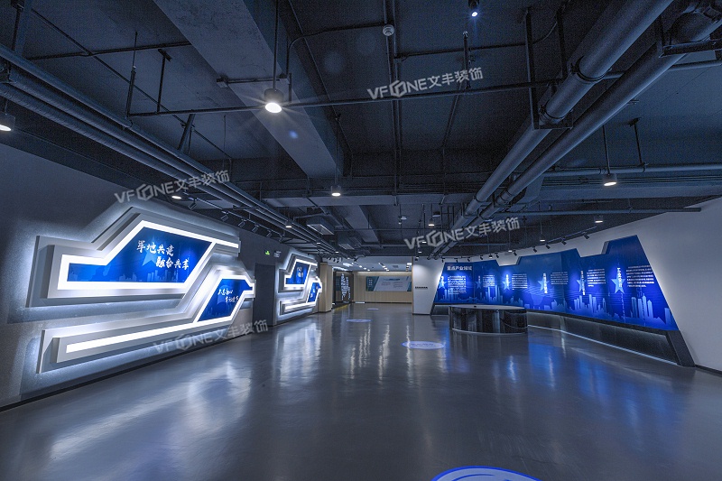 深圳數(shù)字展廳展示設(shè)計