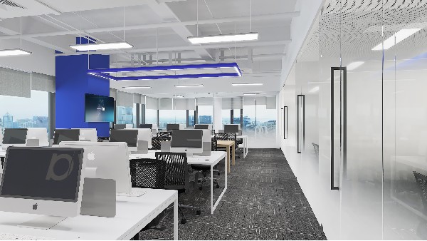 辦公室一站式裝修服務(wù)裝修，為企業(yè)的裝修項目提供全方位設(shè)計