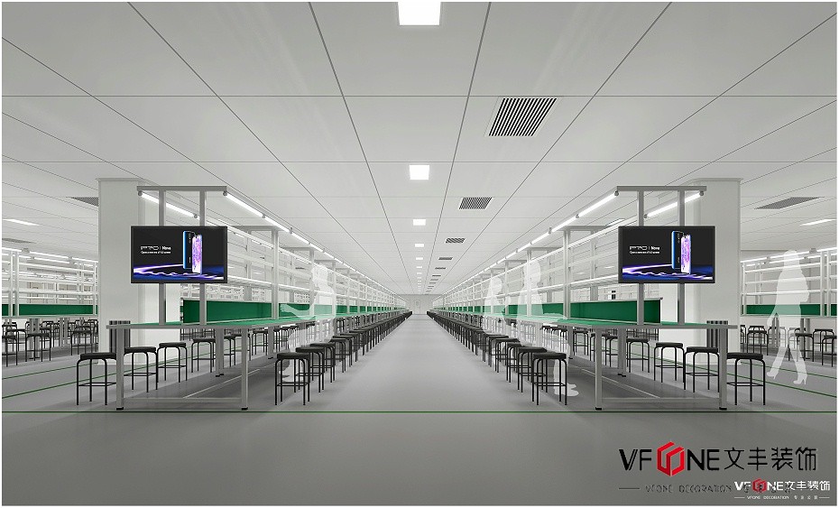 廠房車(chē)間裝修設(shè)計(jì)