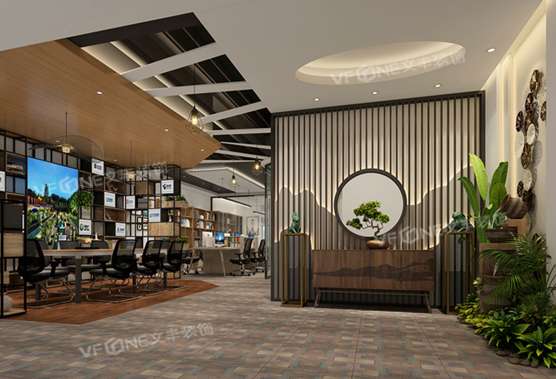 羅湖辦公室裝修設(shè)計公司