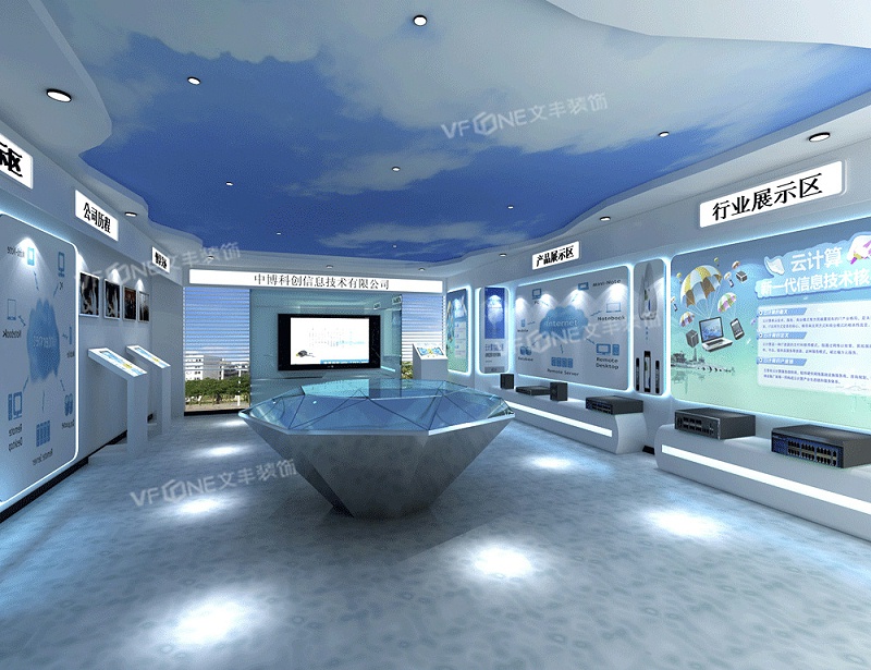 福田高端展廳設計公司